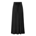 Fashion Banding Elastic Waist Pack Hip Skirt Slit Skirtpicture25