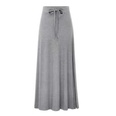 Fashion Banding Elastic Waist Pack Hip Skirt Slit Skirtpicture31