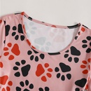 Fashion spring and summer new printed round neck twopiece womens clothingpicture10