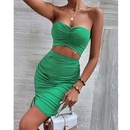 Fashion spring and summer new solid color sleeveless twopiece womens clothingpicture8