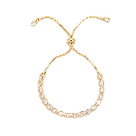 fashion creative accessories micro-set zircon gold women's sweet copper jewelry NHWEI648901's discount tags