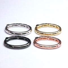 wholesale copper gold-plated spring buckle luggage buckle DIY jewelry accessories