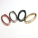 wholesale copper goldplated spring buckle luggage buckle DIY jewelry accessoriespicture7