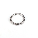 new style ring bamboo opening keychain spring buckle jewelry accessoriespicture8
