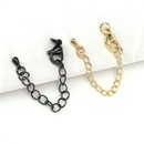 Color Preservation DIY Jewelry Accessories Lobster Buckle Tail Chainpicture9