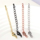 Color Preservation DIY Jewelry Accessories Lobster Buckle Tail Chainpicture7