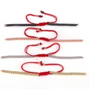 DIY jewelry accessories beads pushpull bracelet red line pulladjustable braceletpicture8
