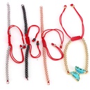 DIY jewelry accessories beads pushpull bracelet red line pulladjustable braceletpicture10