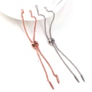DIY jewelry accessories pulladjustable geometric copper braceletpicture8