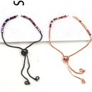 DIY jewelry accessories color zirconium vertical ring halfpull adjustable braceletpicture9