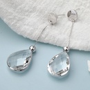 fashion long water drop diamond geometric copper earringspicture7