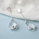 fashion long water drop diamond geometric copper earringspicture9