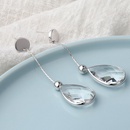 fashion long water drop diamond geometric copper earringspicture10