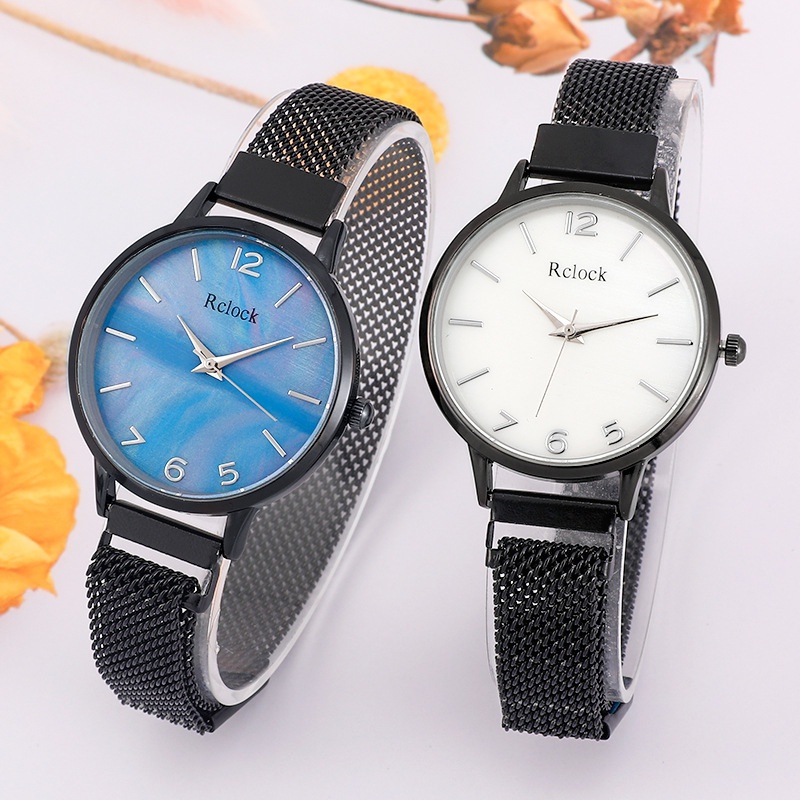 new fashion trend magnet watch ultrathin quartz watch