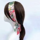 Koreanischer Damen Twill kleiner Seidenschal Streamer Band kleiner Schal Grohandelpicture10