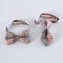 British gentleman collar plaid striped bow tie cat dog wedding bow tiepicture8