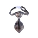 British gentleman collar plaid striped bow tie cat dog wedding bow tiepicture11