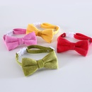pet bow collar candy color gentleman dog bow tie adjustable pet accessoriespicture7