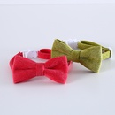 pet bow collar candy color gentleman dog bow tie adjustable pet accessoriespicture8