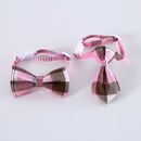 wholesale pet British style subcollar adjustable butterfly tie cat collarpicture9