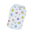 fashion pet clothing cute bunny bear printing thin cotton vestpicture11