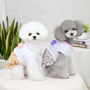 fashion pet clothing cute floral dress pet skirtpicture8
