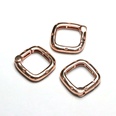 fashion copper goldplated square DIY jewelry buckle spring bucklepicture12
