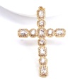 fashion copper microencrusted zircon hiphop cross pendant wholesalepicture13