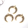 fashion copper microinlaid zircon moon pendant simple jewelry accessoriespicture10