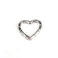creative jewelry buckle copper goldplated heartshaped bamboo spring bucklepicture10