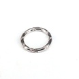 new style ring bamboo opening keychain spring buckle jewelry accessoriespicture10
