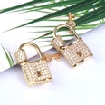 new trendy decorative screw buttons copper goldplated inlaid zircon jewelry bucklepicture11