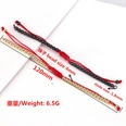DIY jewelry accessories beads pushpull bracelet red line pulladjustable braceletpicture11