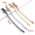 Color Preservation DIY Jewelry Accessories Lobster Buckle Tail Chainpicture12
