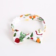 pet cartoon printing collar adjustable fruit and vegetable cat bow tiepicture12