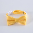 pet bow collar candy color gentleman dog bow tie adjustable pet accessoriespicture11