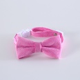 pet bow collar candy color gentleman dog bow tie adjustable pet accessoriespicture13