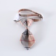 British gentleman collar plaid striped bow tie cat dog wedding bow tiepicture13