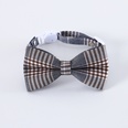 British gentleman collar plaid striped bow tie cat dog wedding bow tiepicture14