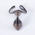 British gentleman collar plaid striped bow tie cat dog wedding bow tiepicture15