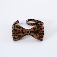 new pet leopard polka dot bow tie adjustable cat collarpicture12