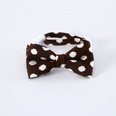 new pet leopard polka dot bow tie adjustable cat collarpicture14