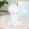fashion pet clothing cute bunny bear printing thin cotton vestpicture18