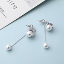 fashion classic glossy water drop pearl chain drop earringspicture8