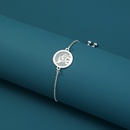 Nouveaux bijoux populaires lment lphant bleu ciel lumineux bracelet bijouxpicture14
