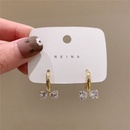 fashion bows drill geometric alloy earringspicture16