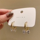 fashion bows drill geometric alloy earringspicture19
