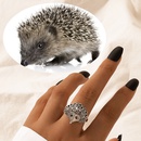 exaggerated retro alloy animal lion alloy ringpicture34