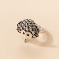 exaggerated retro alloy animal lion alloy ringpicture41