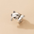 exaggerated retro alloy animal lion alloy ringpicture42